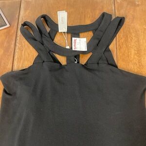 Cupio Black Flowy Dress